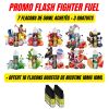 Promo Fighter Fuel 50 ml 7+3 gratuits