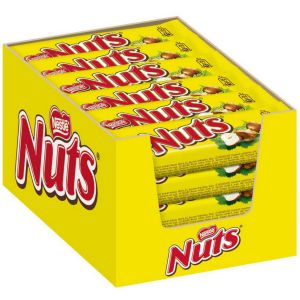 NUTS boite de 24 barres