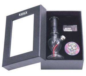 62071-RAGGA BOX SET  BONG + GRINDER