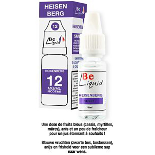 Heisenberg 10 ml 12mg