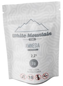 CBD White mountain Amnésia 2g 