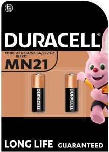 DURACELL MN21 12v X2