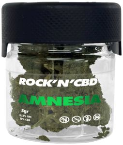 Rock'N'Cbd Amnésia 5g Premium glass house 