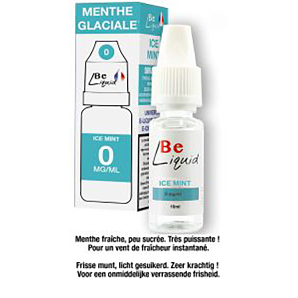 Menthe glaciale 10 ml 0mg