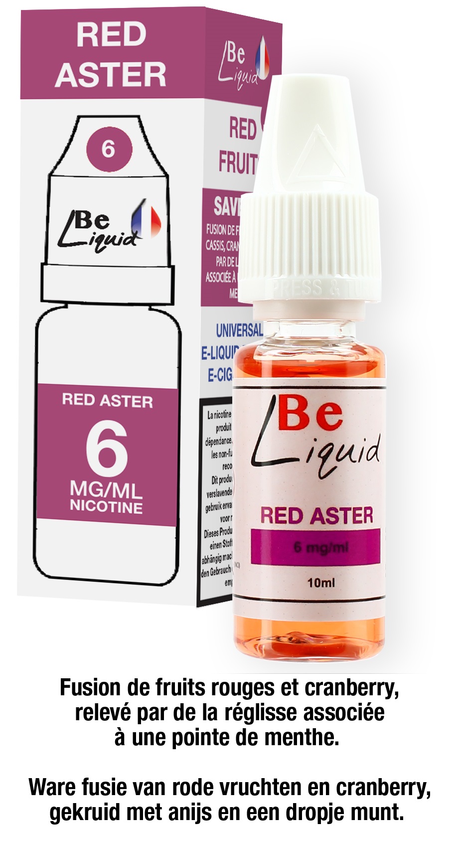 Red Aster 10 ml 6mg