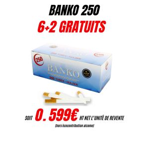 Tubes Banko 250 6+2