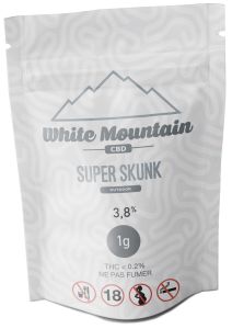 CBD White Moutain Super Skunk 1g 