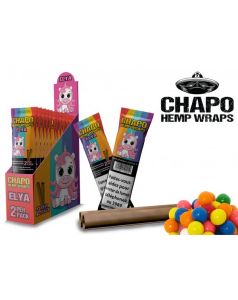 Chapo blunt bubble gum Bte 25