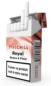 Haschill cannarette royal Bte de 10