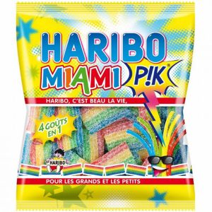 Haribo 120g miami pik