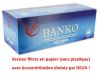 tubes BANKO 250 filtres papier