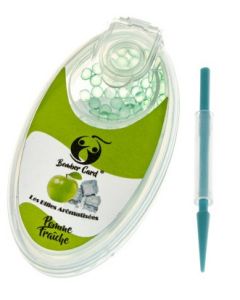 Bomber card menthe douce verte