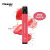 Flawoor max puff fraise explosion 0 mg nicotine 