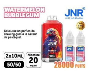 JNR Falcon X watermelon bubblegum 28K 20 mg 