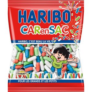 Haribo 120g car en sac