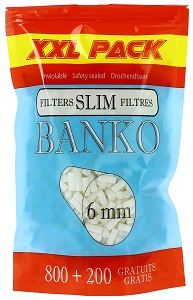 BANKO filtres slim X1000
