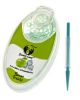 Bomber card menthe douce verte
