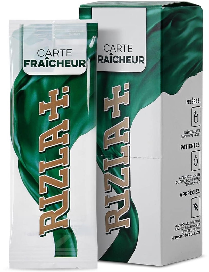 Carte verte Rizla Bte de 25