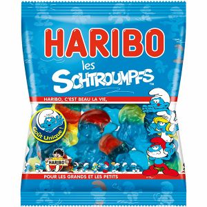 Haribo 120g schtroumpf