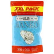 BANKO filtres slim X1000