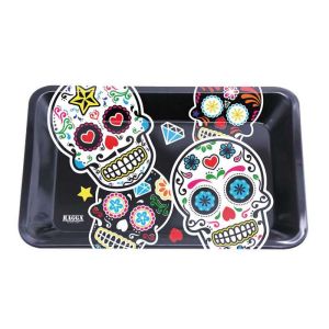 62068-PLATEAU RAGGA ROLLING TREY SKULL 18.5 CMS