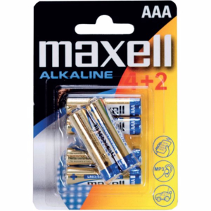 MAXELL 4LR03 4+2