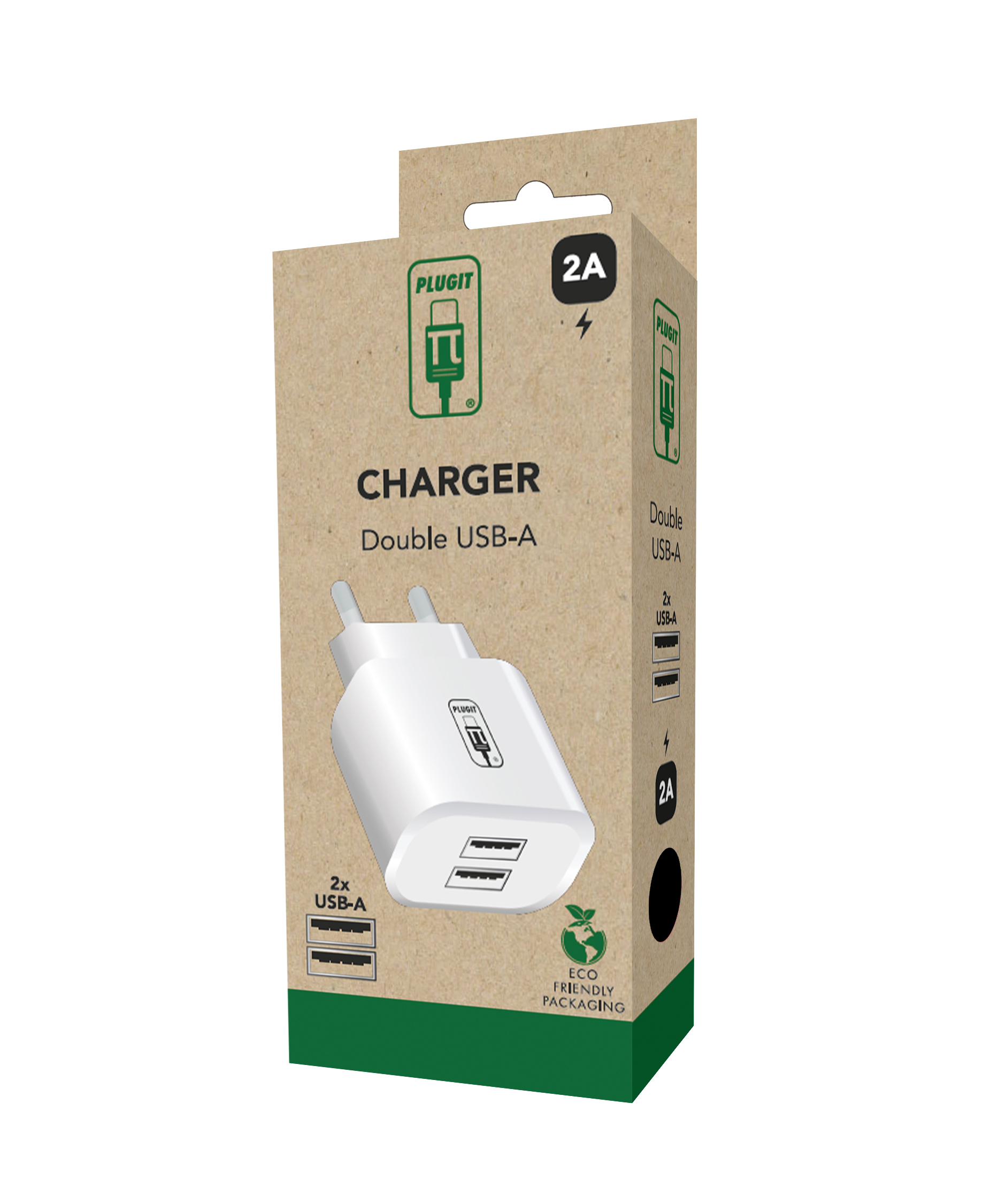 Chargeur 220 v to 2 x USB-A