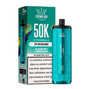 AL FAKHER Hyper Max Prime 50K berry ice 2x10ml nicotine 6 mg/ml 