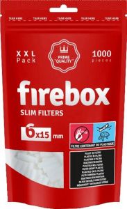 FIREBOX filtres slim X1000 