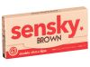 SENSKY slim brown + filtres XL