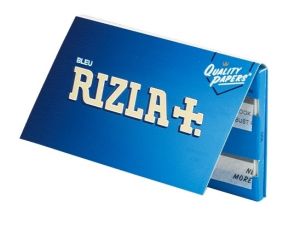 RIZLA bleu 2X25