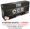 Tubes OCB 1000 9+1 gratuit