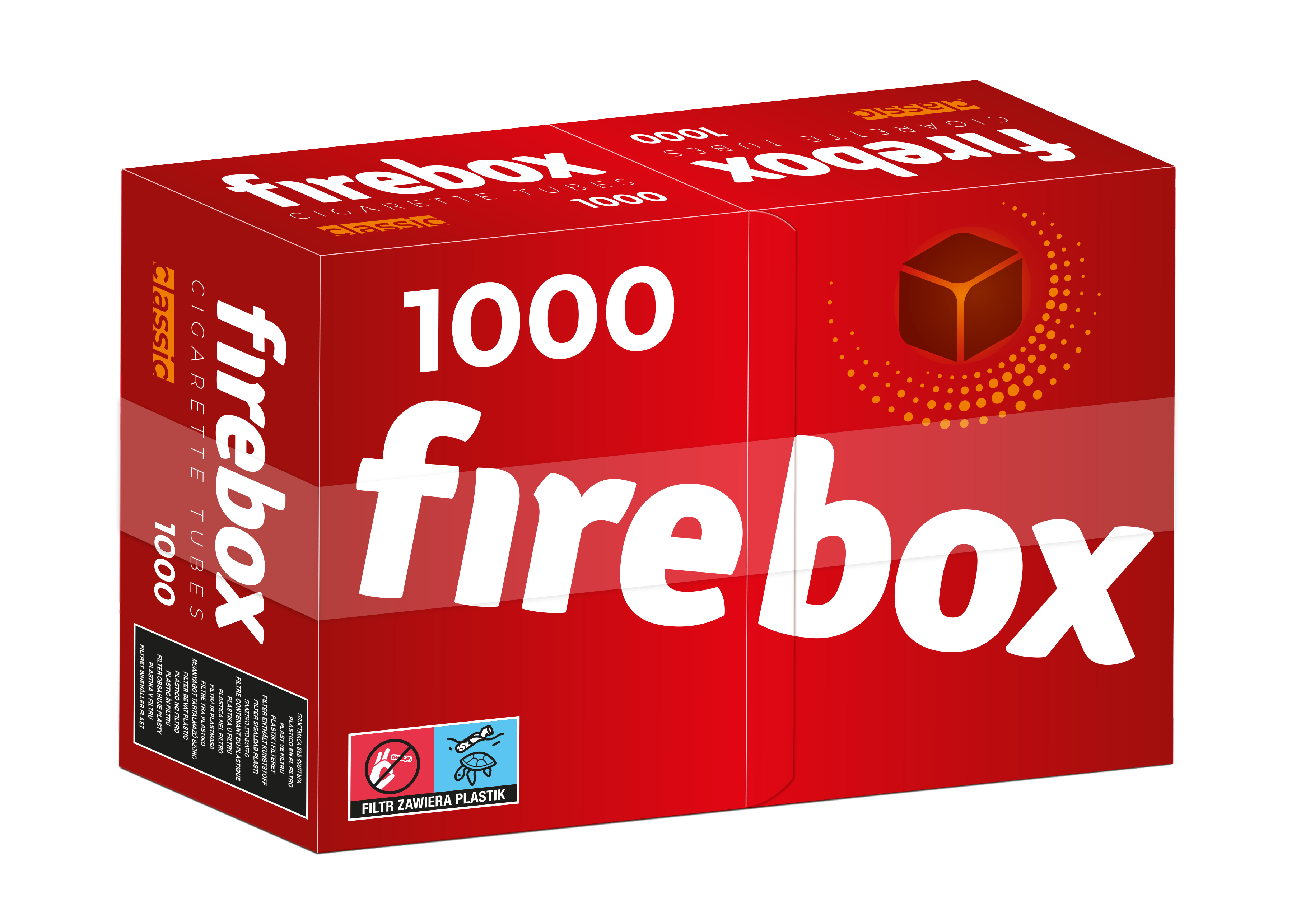 Tubes FIREBOX 1000 Duo