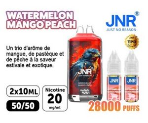 JNR Falcon X blueberry raspberry cherry 28K 20 mg 