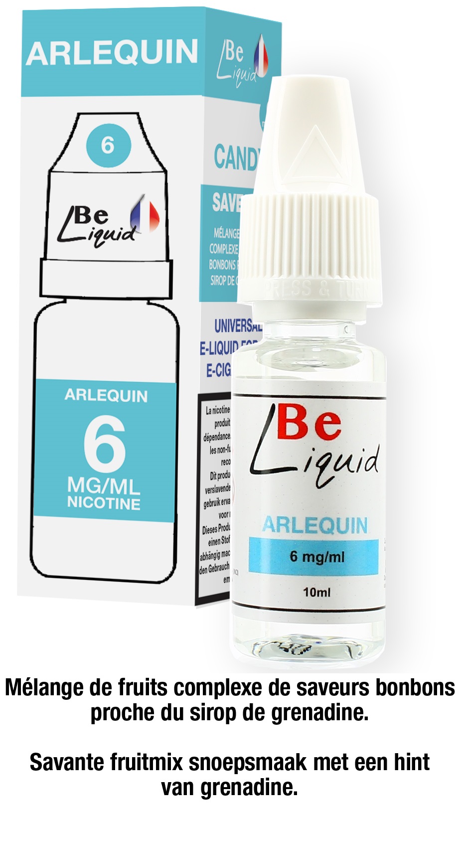 Arlequin 10 ml 6mg