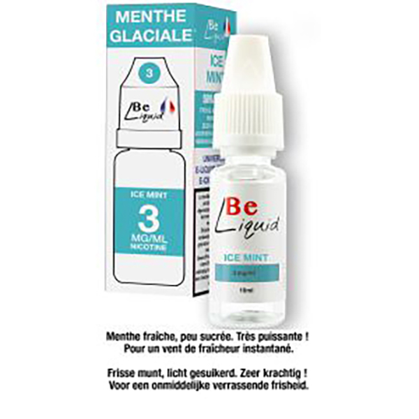 Menthe glaciale 10 ml 3mg