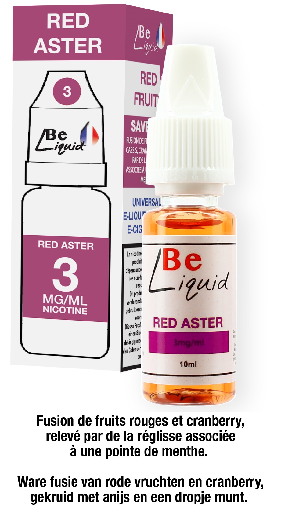 Red Aster10 ml 3mg