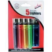Blister de 5 grands briquets
