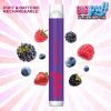 Big Puff rechargeable fruits sauvages 10 mg nicotine 
