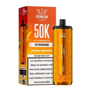 AL FAKHER Hyper Max Prime 50K mango pineapple 2x10ml nicotine 6 mg/ml 