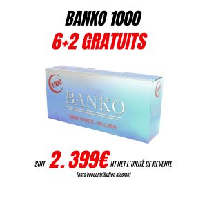 Tubes Banko 1000 6+2
