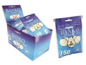 BANKO filtres papier slim X150 (sans acétate)