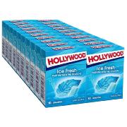 HOLLYWOOD Dragée ice fresh Boite de 20 étuis