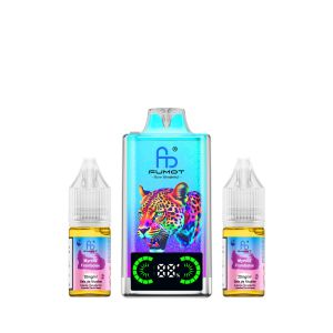 Léopard 40K blueberry raspberry 20 mg 