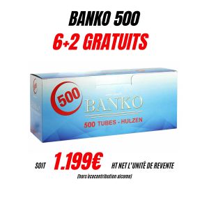 Tubes Banko 500 6+2