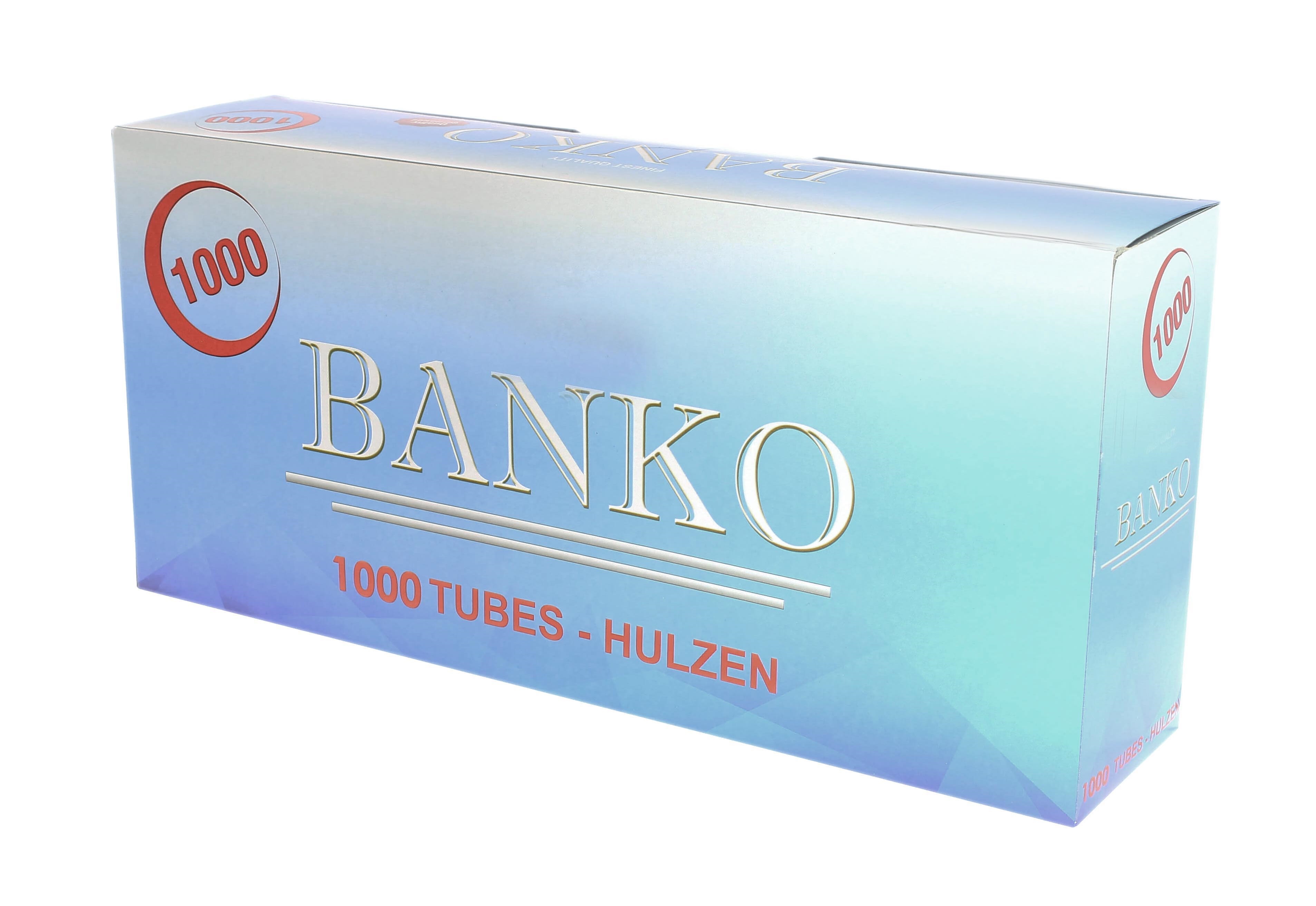 BANKO tubes 1000