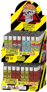 Clipper large danger skull