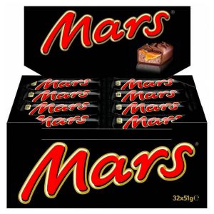 MARS Boite de 32 barres