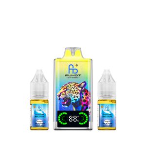 Léopard 40K blue razz ice 20 mg 