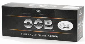 Tubes OCB 500/20 filtres papier écocontribution divisée par 2